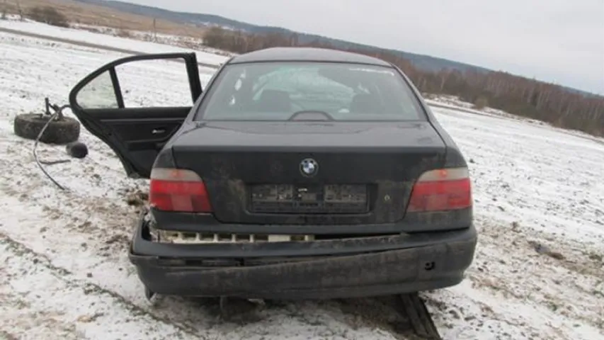 У Барысаўскім раёне пасля ДТЗ збег кіроўца BMW, пасажыр памёр у бальніцы