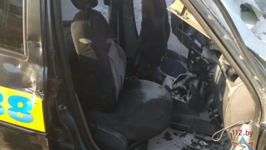 З’явіліся новыя падрабязнасці пра ДТЗ з таксі, у якім загінулі 2 пасажыры