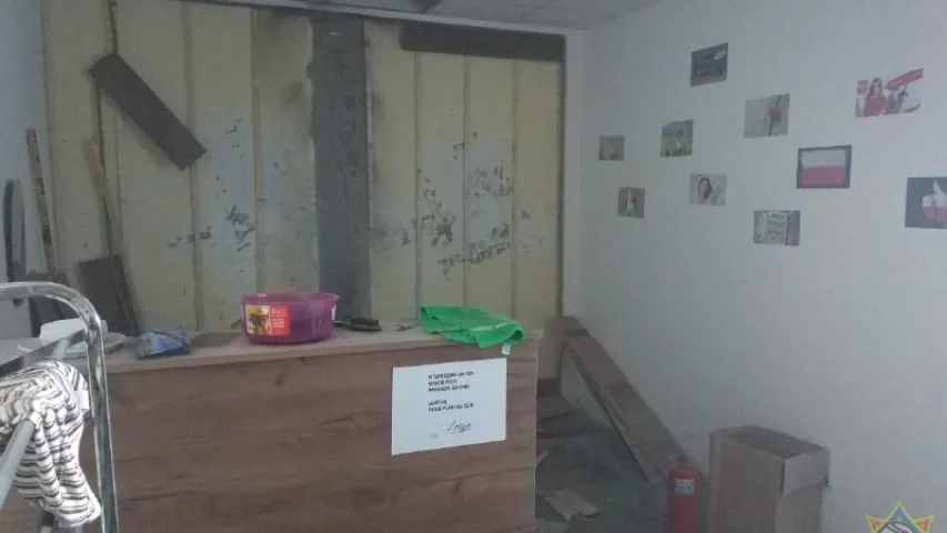 У Гродне з дома эвакуявалі 45 чалавек, у Маладзечне з гандлёвага цэнтра — 125