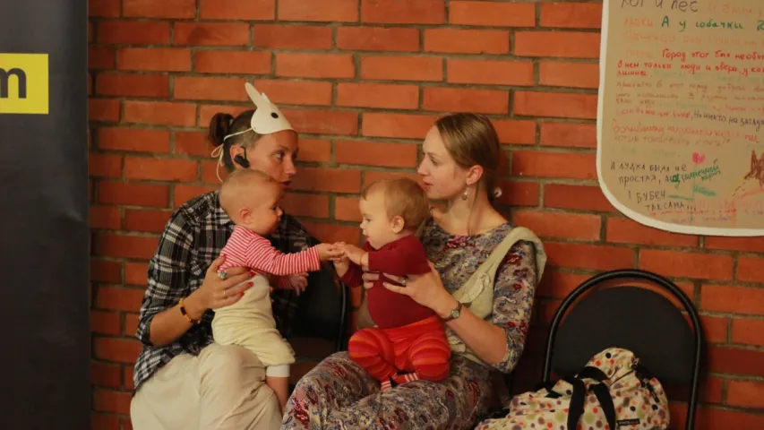 На "Казачным джэме" казкі слухалі не толькі дзеці, але і сабакі (фота)