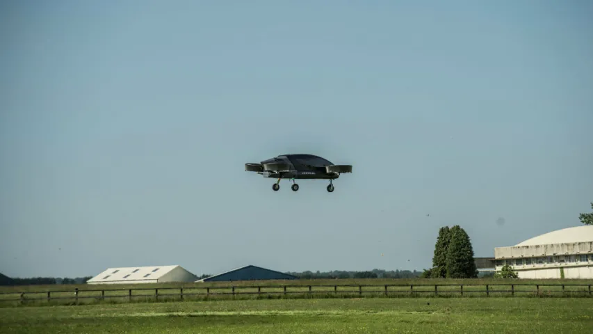 У Вялікабрытаніі прайшлі выпрабаванні лятаючага таксі (фота, відэа)