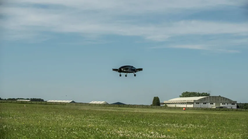 У Вялікабрытаніі прайшлі выпрабаванні лятаючага таксі (фота, відэа)