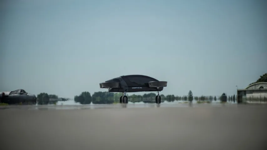 У Вялікабрытаніі прайшлі выпрабаванні лятаючага таксі (фота, відэа)