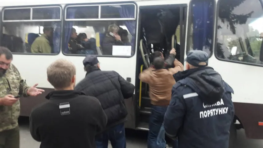 СБУ не выключае, што на вайсковых складах каля Чарнігава адбылася дыверсія