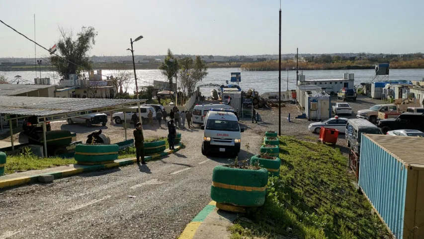 У выніку крушэння турыстычнага парому ў Іраку загінулі больш за 70 чалавек
