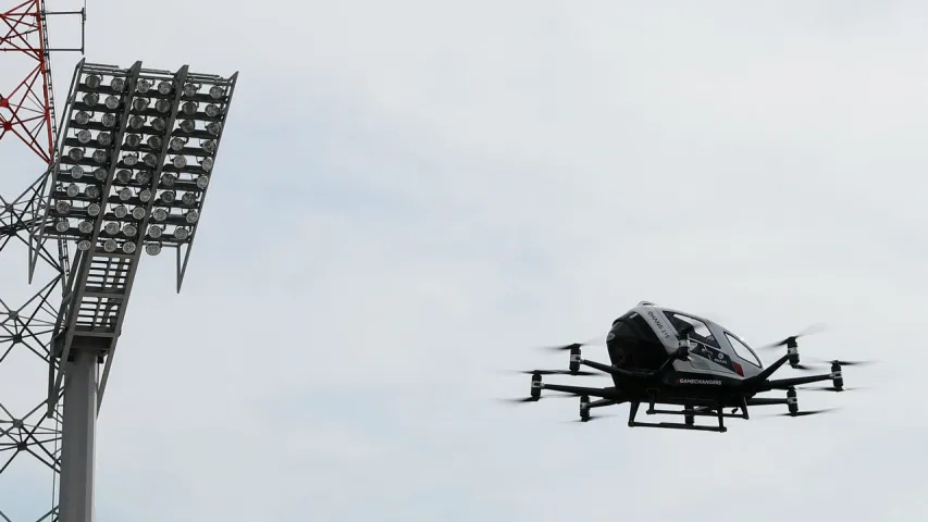 У Вене прайшлі паспяховыя выпрабаванні "лятаючага таксі" (фота, відэа)