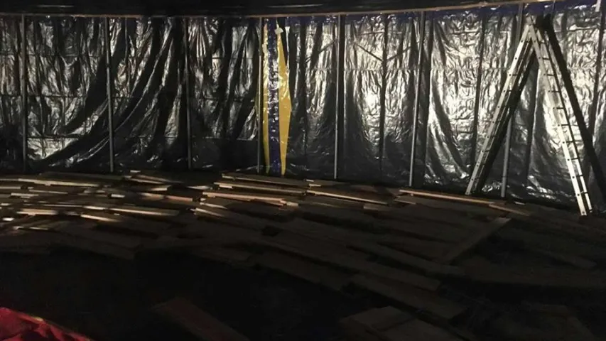 Па факце здарэння ў цырку-шапіто ў Заслаўі распачалі крымінальную справу