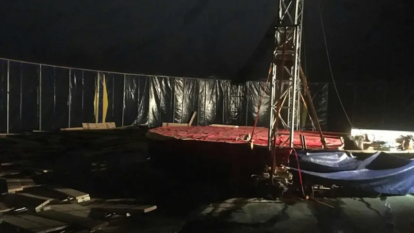 Па факце здарэння ў цырку-шапіто ў Заслаўі распачалі крымінальную справу