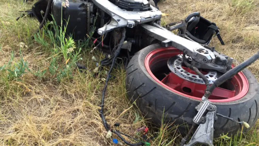 У Мінскім раёне матацыкліст наехаў на дзяўчынку, яна памерла