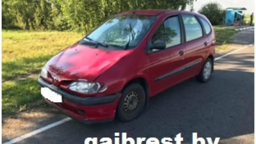 У Іванаўскім раёне 9-гадовы хлопчык з Мінска на ровары трапіў пад легкавік