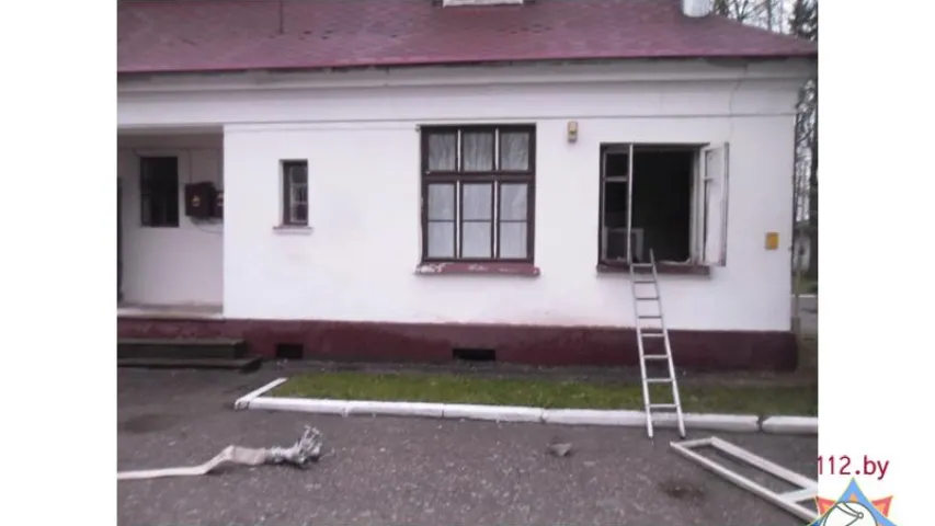 У Нясвіжы ў будынку цэнтра гігіены і эпідэміялогіі ўзарваўся газавы кацёл