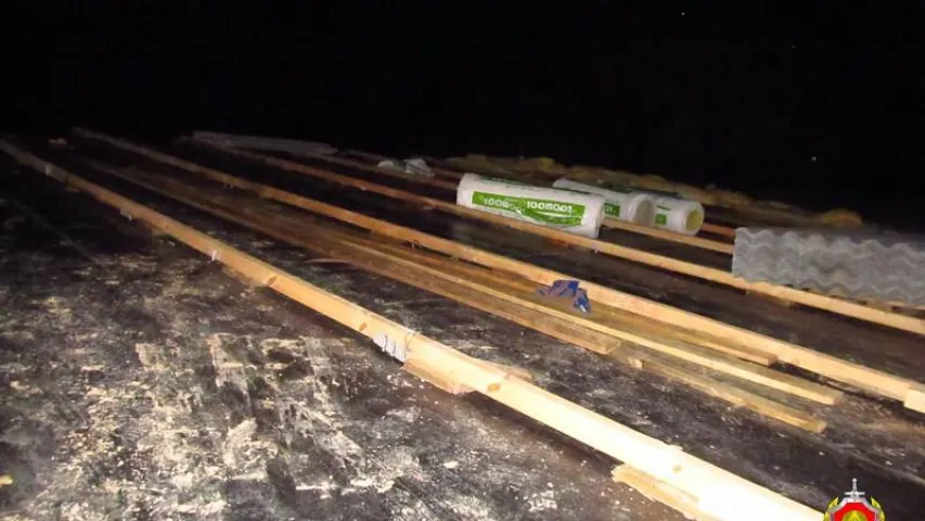 Ва Уздзенскім раёне рабочы ўпаў з даху і загінуў 