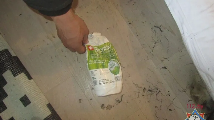 У Гродне брытанец спрабаваў распаліць камін і атрымаў апёкі. Фота