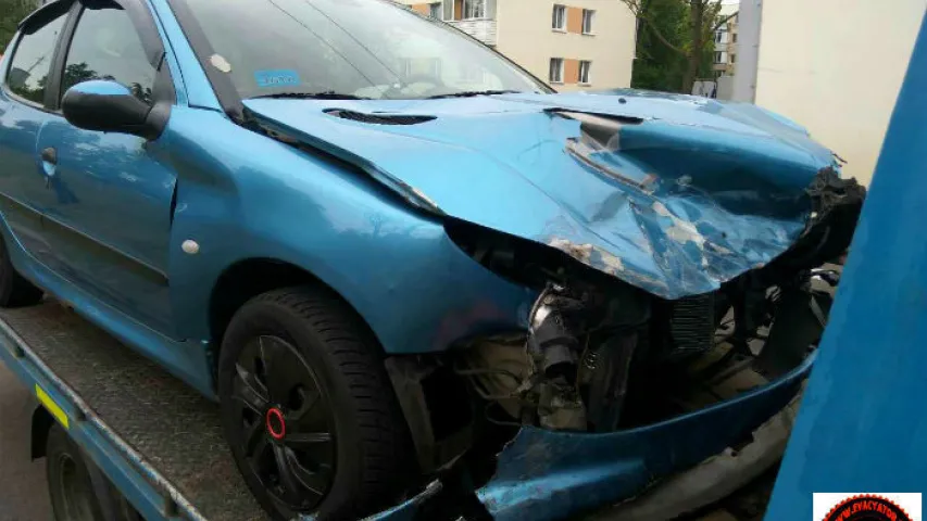 У Мінску на Арлоўскай вуліцы сутыкнуліся чатыры аўтамабілі (фота)