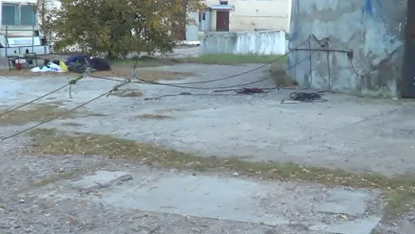 Завершанае расследаванне гібелі роўпджампера (відэа следчага эксперыменту)