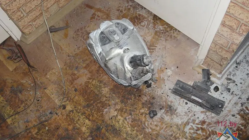 На пажары ў Мінску маці паспела вывесці сыноў, а дочкам сказала скакаць у акно