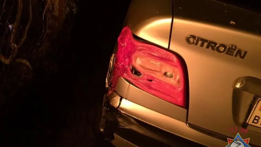 У Мінску ўначы падпалілі смецце, пашкоджаныя два аўтамабілі (фота)