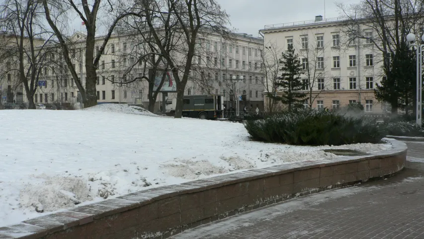 У цэнтры Мінска ў выніку аварыі без цяпла засталіся дзясяткі дамоў (фота)