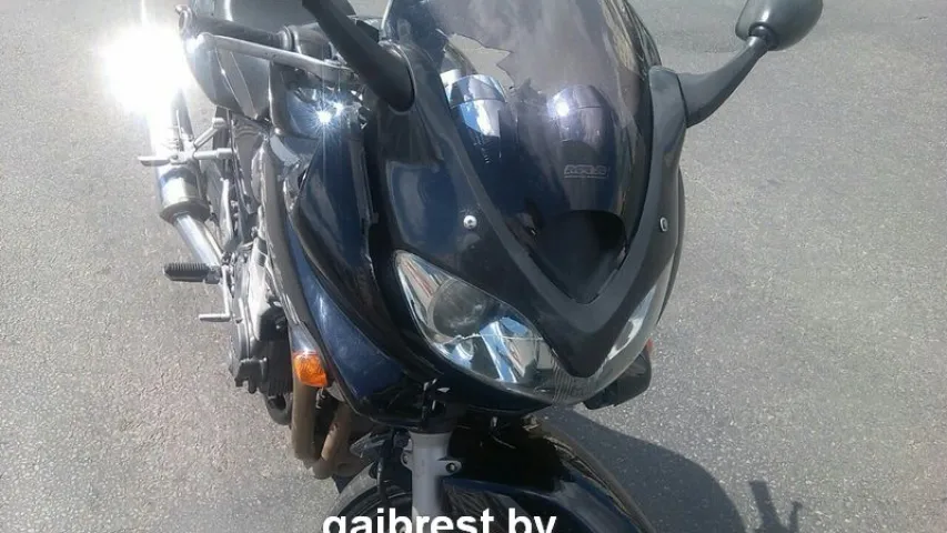 У Пінску матацыкліст без правоў збіў 3-гадовага хлопчыка