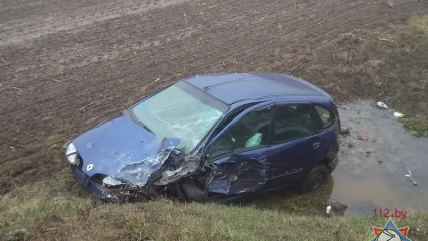 Лабавое сутыкненне легкавікоў у Кармянскім раёне (фота)