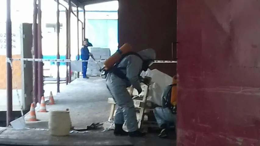 У Мінску работнік лагістычнай кампаніі атрымаў таксічнае атручванне