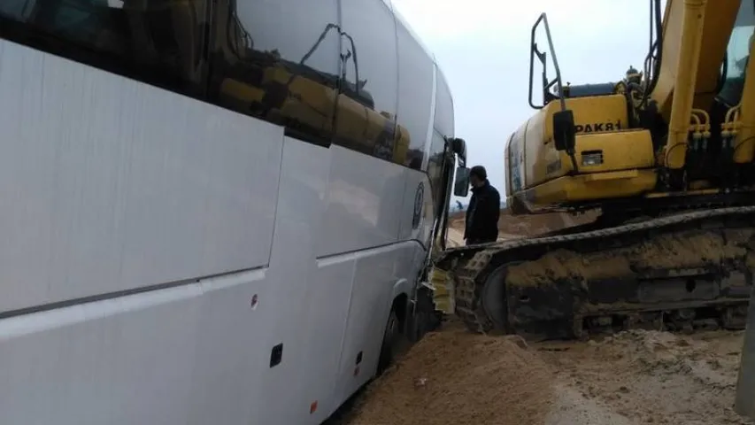 У ДТЗ у Польшчы з удзелам аўтобуса з Гродна загінулі тры чалавекі