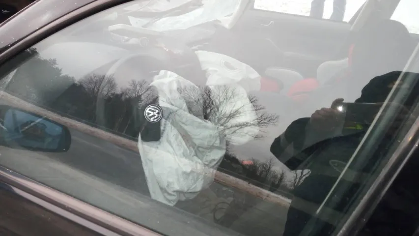 У ДТЗ на трасе М-1 у Івацэвіцкім раёне сур'ёзна пацярпелі жанчына і дзіця