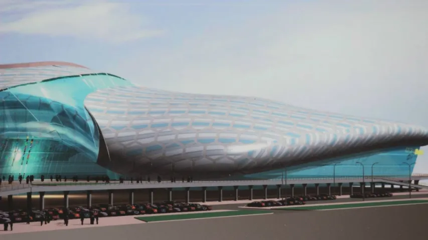 З'явіліся магчымыя праекты нацыянальнага футбольнага стадыёна ў Мінску (фота)