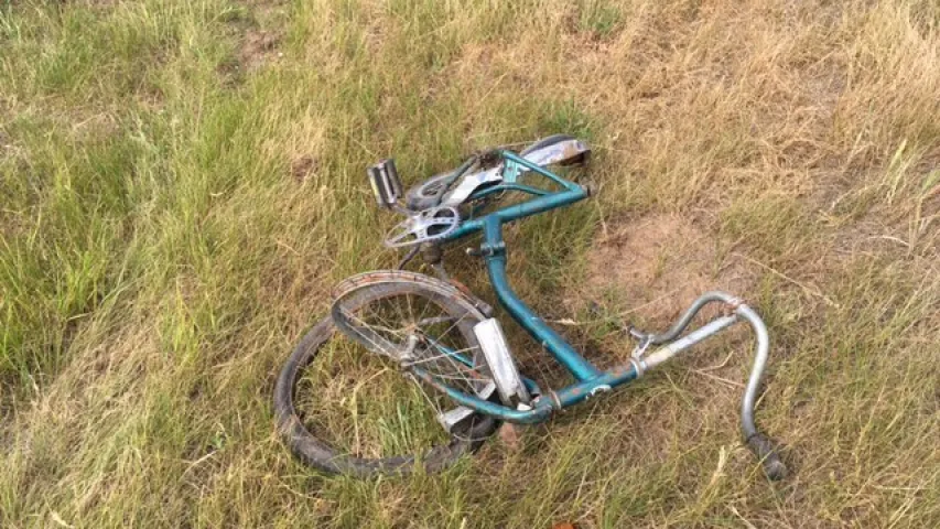 У Мінскім раёне матацыкліст наехаў на дзяўчынку, яна памерла