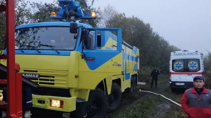 Каля Львова ўпаў транспартны самалёт, ёсць загінулыя