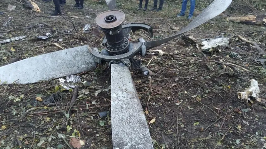 Каля Львова ўпаў транспартны самалёт, ёсць загінулыя