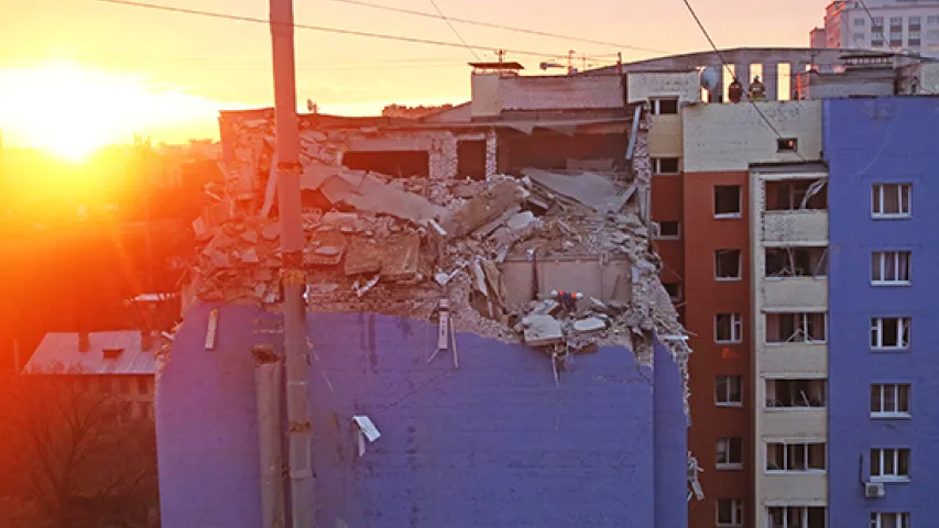 Падчас выбуху ў жылым доме ў Разані загінулі тры чалавекі