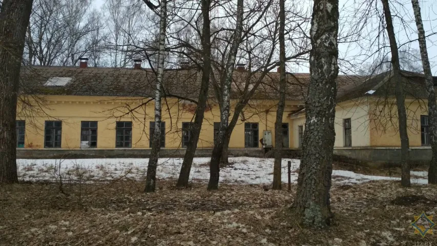 З’явіліся здымкі з месца выбуху ў будынку ў Дзяржынскім раёне