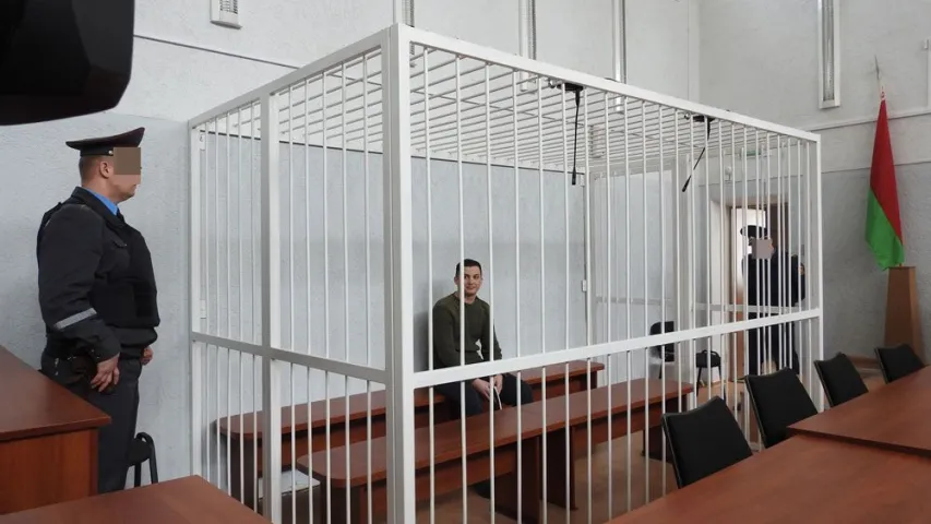 У Мінску сёння аб'явяць прысуд байцу "Правага сектара" Тарасу Аватараву