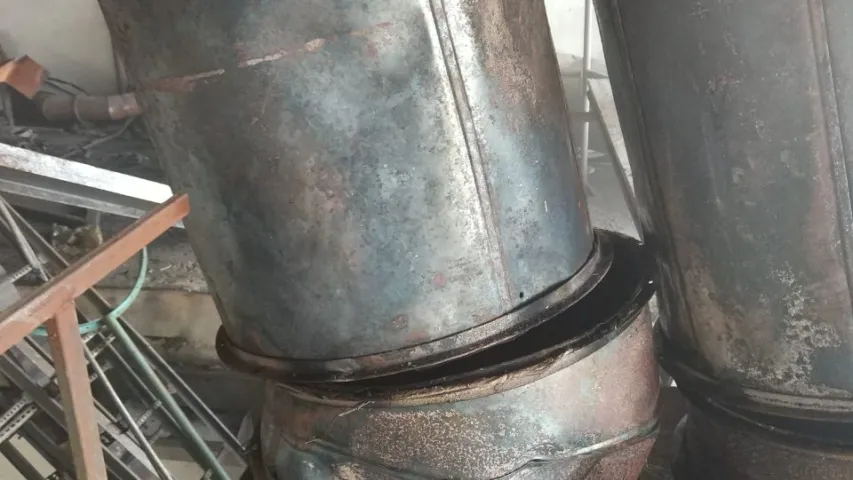На заводзе "Агат" у Мінску адбыўся пажар