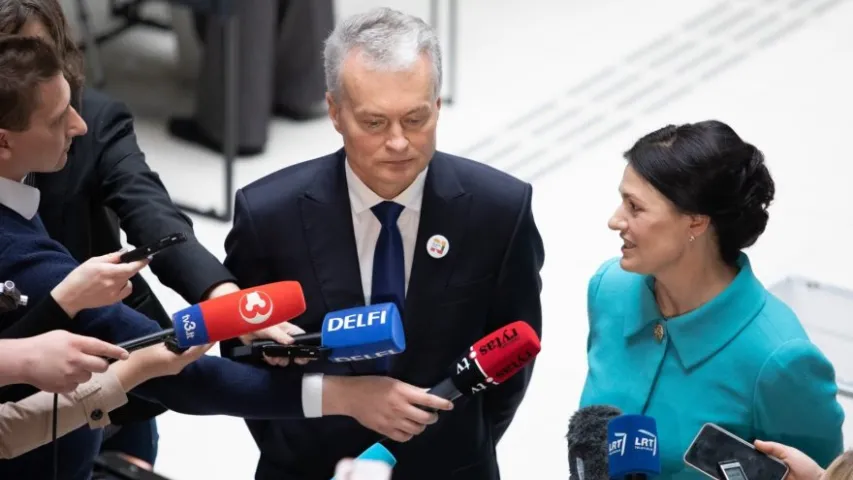 Што вядома пра новаабранага прэзідэнта Літвы і яго сям'ю