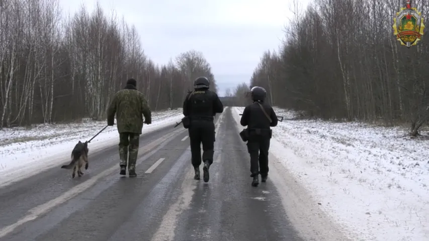 У Барысаўскім раёне мужчына стрэліў у чалавека і ўцёк у лес