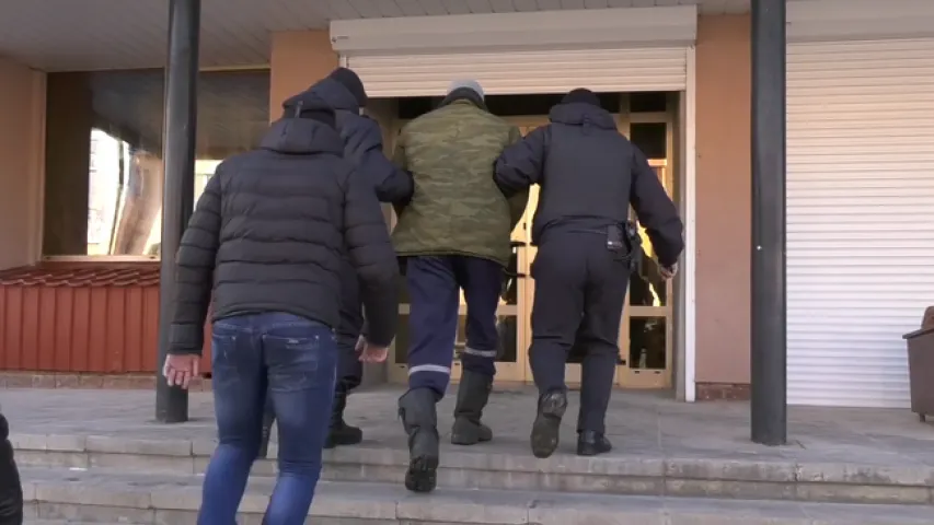 У Барысаўскім раёне мужчына стрэліў у чалавека і ўцёк у лес