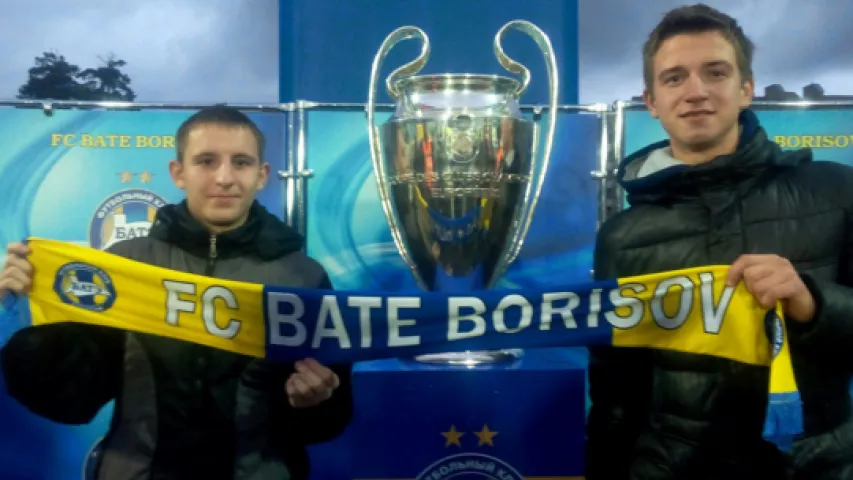 "Тое самае пачуццё, калі дакранаешся да мары многіх футбалістаў свету!"