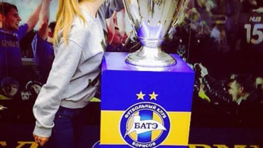 "Тое самае пачуццё, калі дакранаешся да мары многіх футбалістаў свету!"