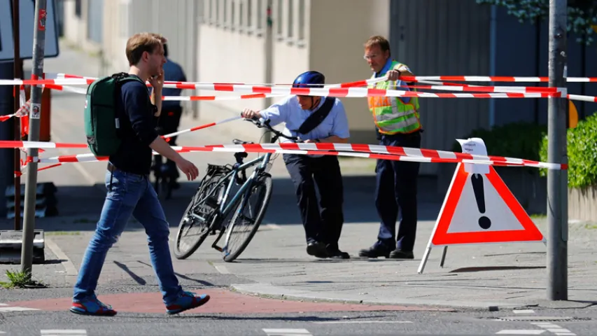 У Берліне эвакуююць 10 тысяч чалавек — знайшлі бомбу часоў Другой сусветнай
