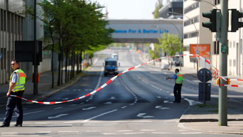 У Берліне эвакуююць 10 тысяч чалавек — знайшлі бомбу часоў Другой сусветнай
