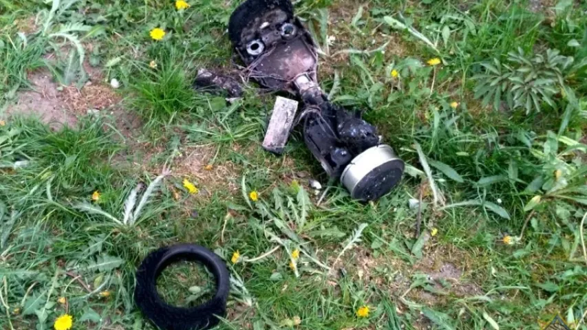 У Бярозе пажарныя ўратавалі 9-гадовую дзяўчынку