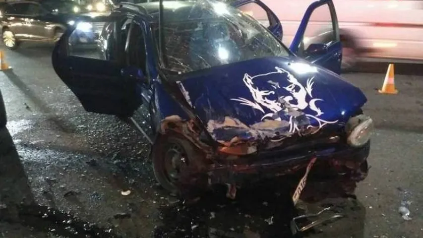 У ДТЗ у Брэсце пацярпела двухгадовае дзіця