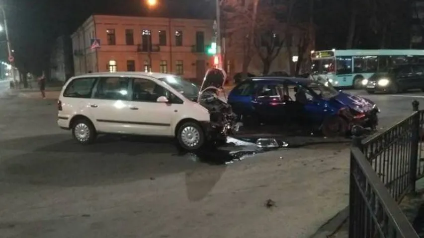 У ДТЗ у Брэсце пацярпела двухгадовае дзіця