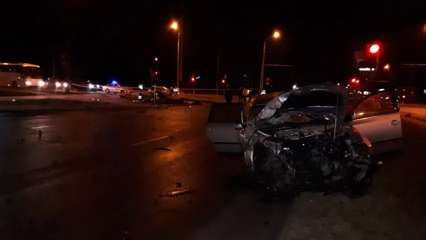 Шэсць чалавек былі шпіталізаваныя пры ДТЗ у Брэсце