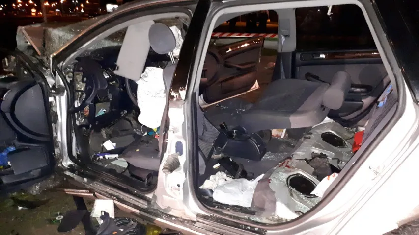 Шэсць чалавек былі шпіталізаваныя пры ДТЗ у Брэсце