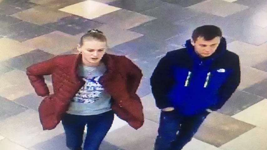 У Мінску з гандлёвага цэнтра скралі неядомы рэкламны "бургер"