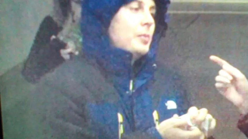 У Мінску з гандлёвага цэнтра скралі неядомы рэкламны "бургер"