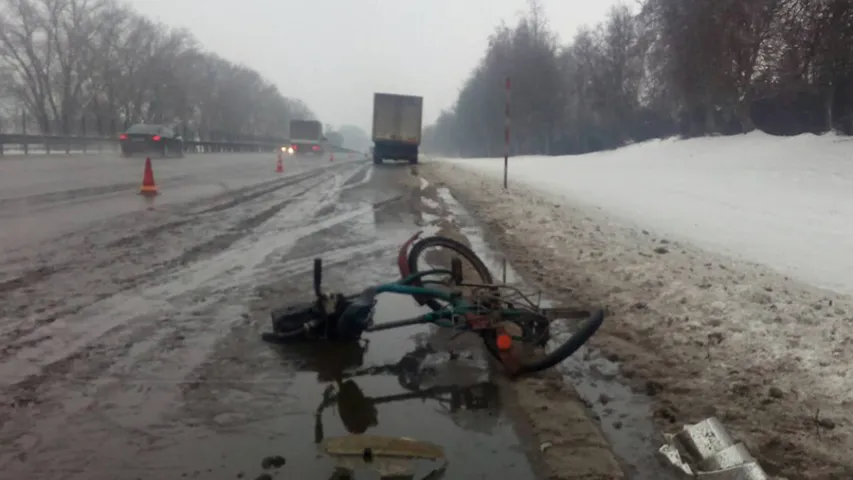 У Дзяржынскім раёне раварыст загінуў пад коламі грузавіка